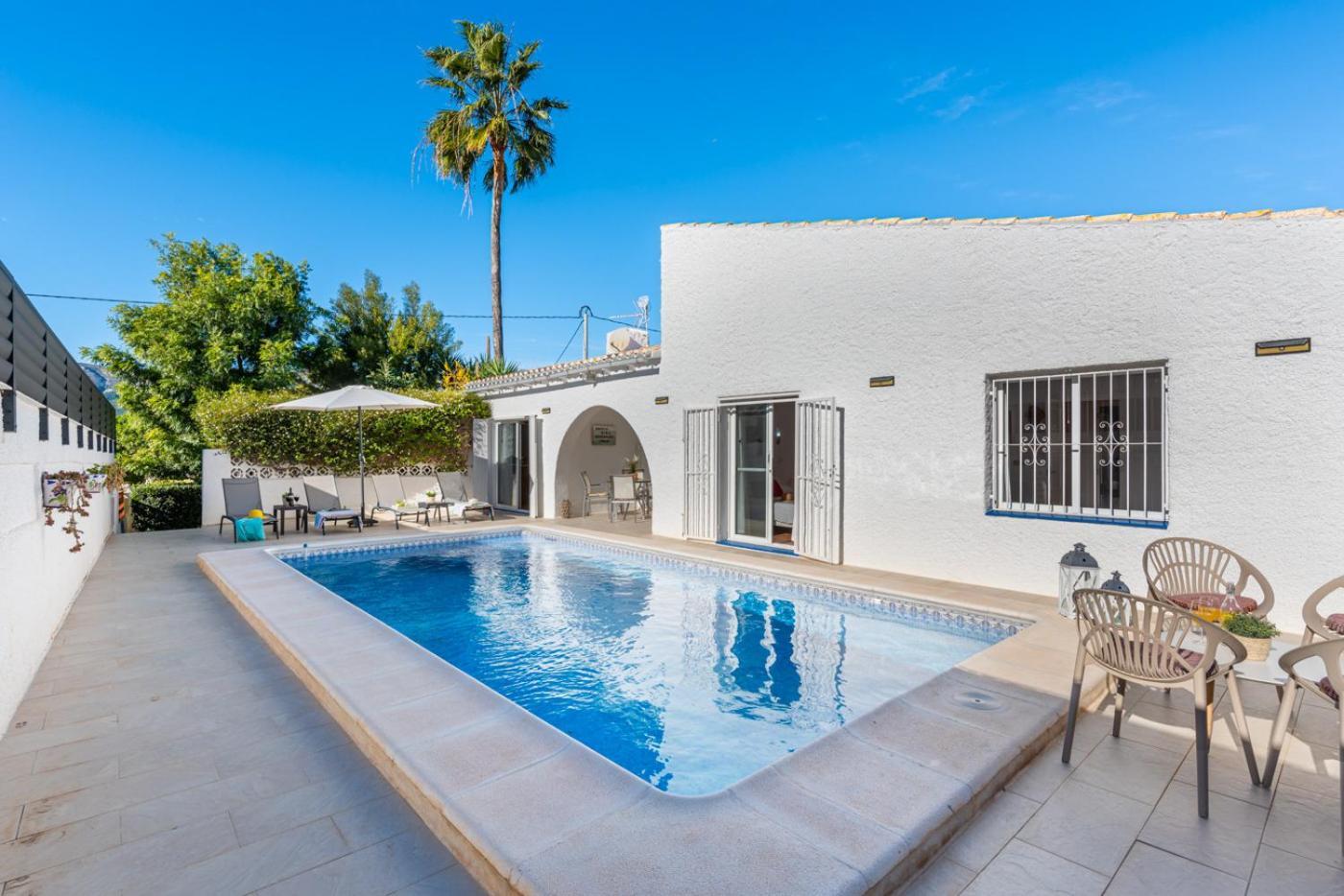 Villa Anais - Plusholidays Calp Dış mekan fotoğraf