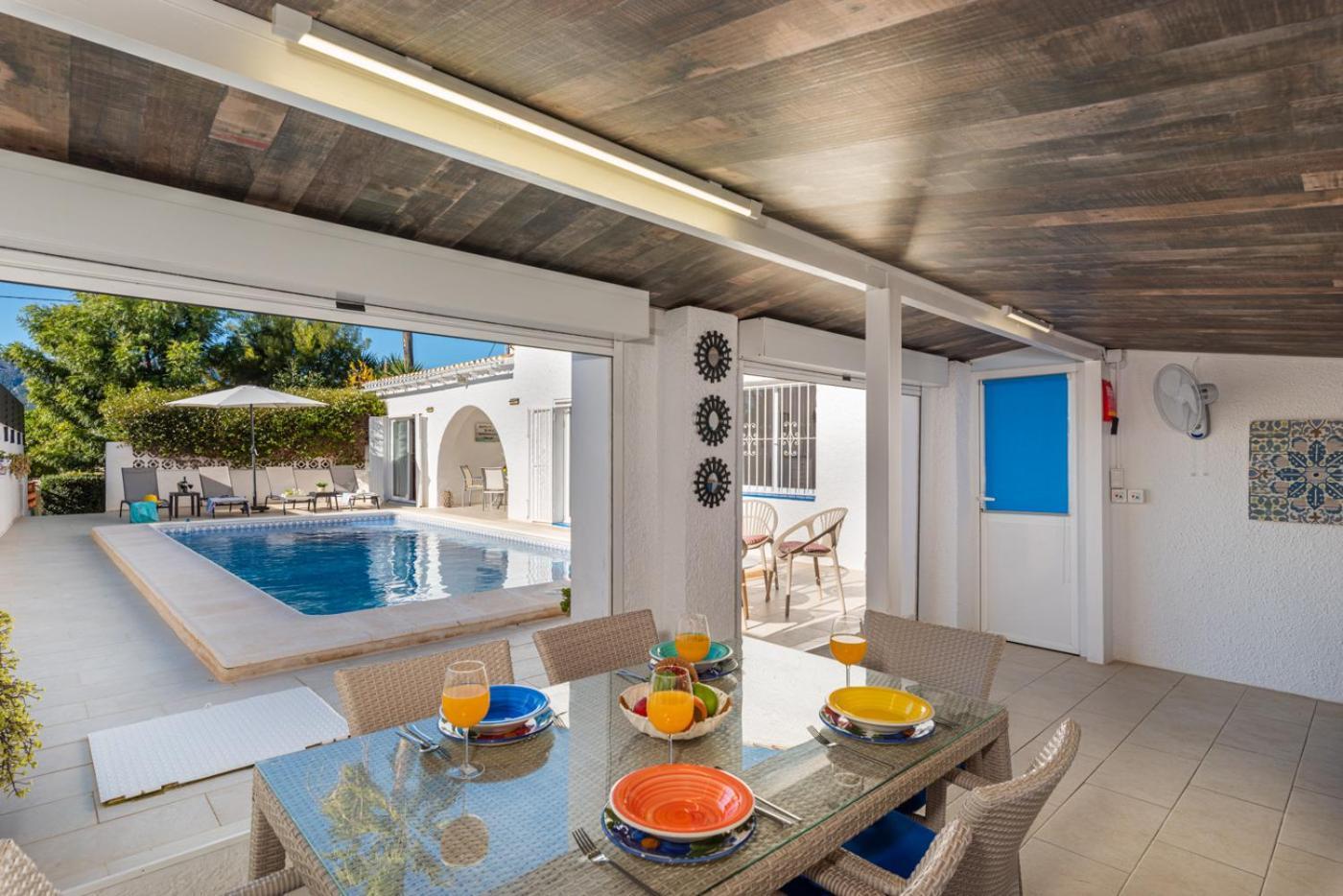 Villa Anais - Plusholidays Calp Dış mekan fotoğraf